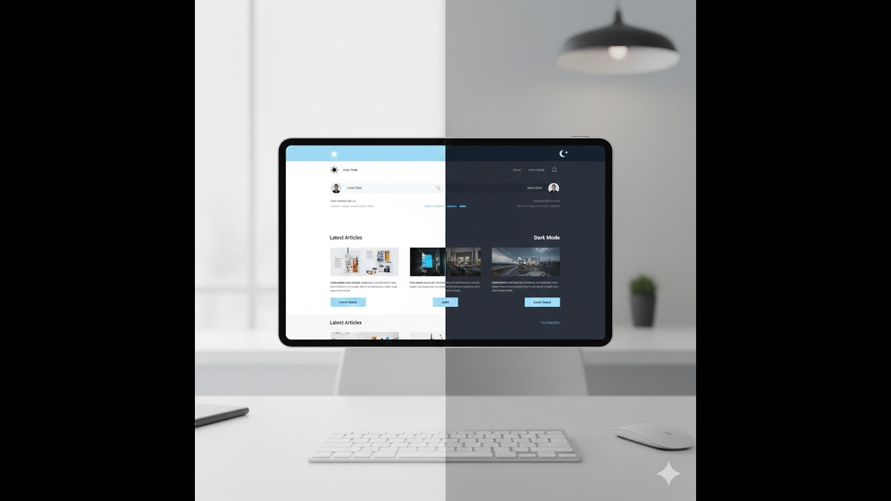 Building a Custom Dark Mode Toggle with Claude AI