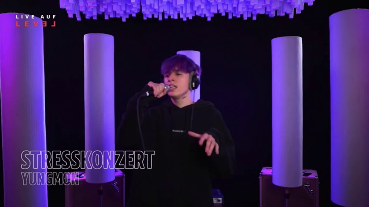 Yungmon - Stresskonzert | Livekonzert bei 16Bars