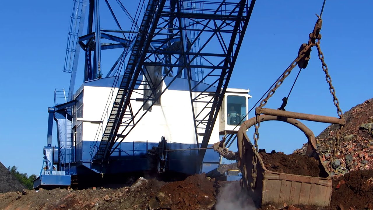Marion Type 7400 Hogging Overburden