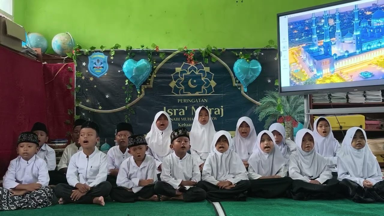 Hafalan Surat An Naba' Kelas 1 dan 2