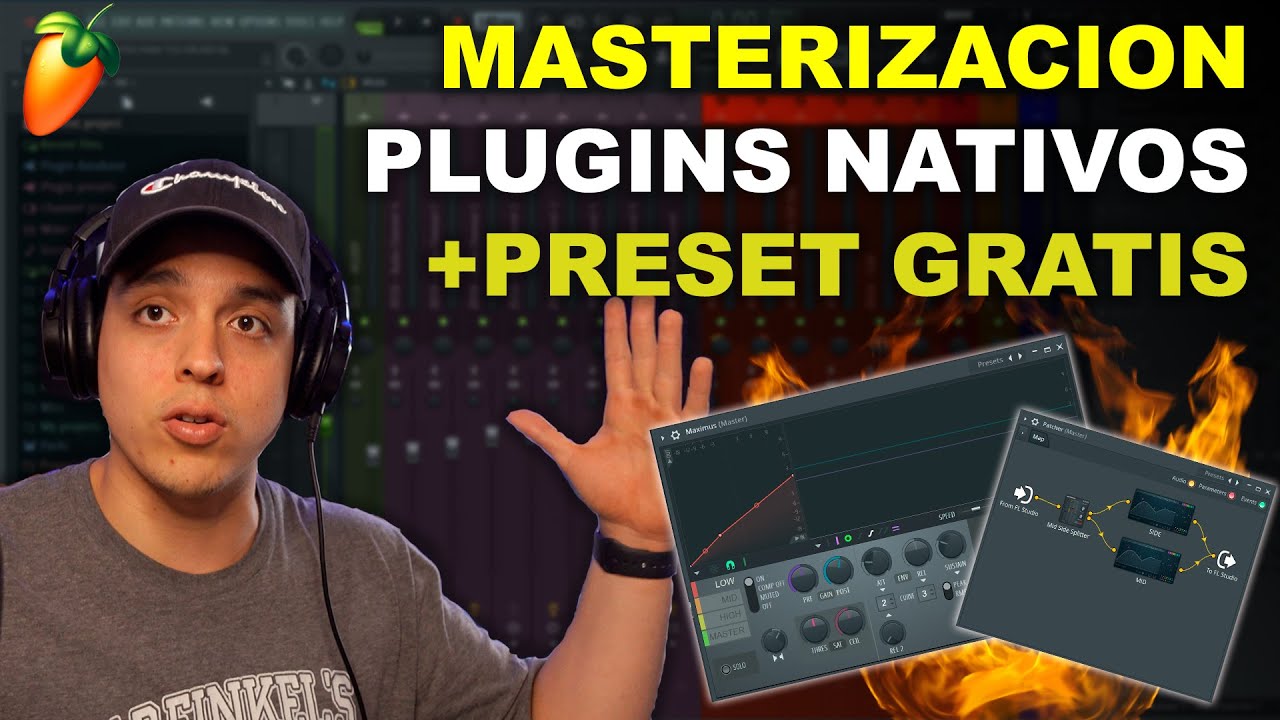 ✅Como MASTERIZAR con PLUGINS NATIVOS en 2021 || FL STUDIO 20