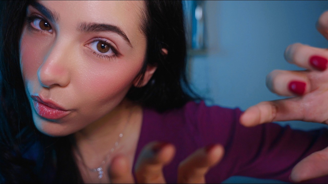 ASMR Ear-To-Ear Whispering To You (and lens tapping) 💤