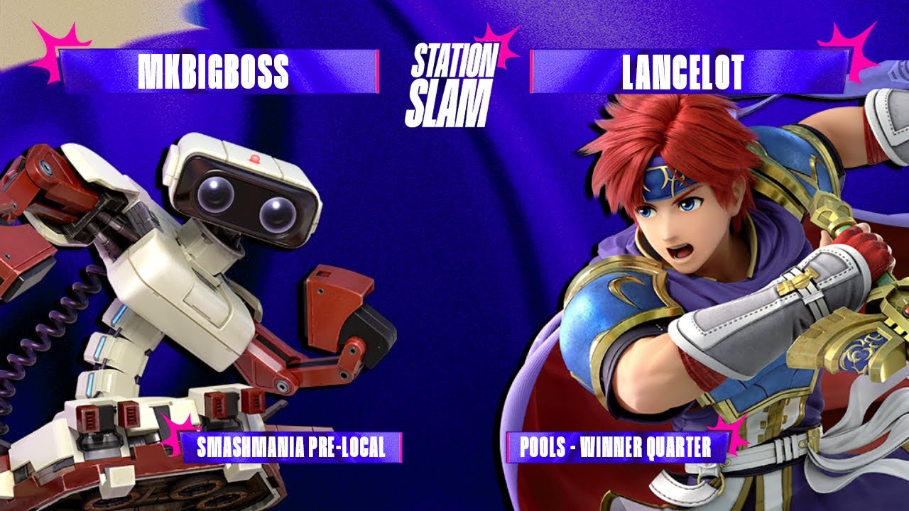 STATIONSLAM SMASHMANIA PRE-LOCAL - MkBigBoss (R.O.B.) Vs. Lancelot (Roy) - POOLS - Winner Quarter
