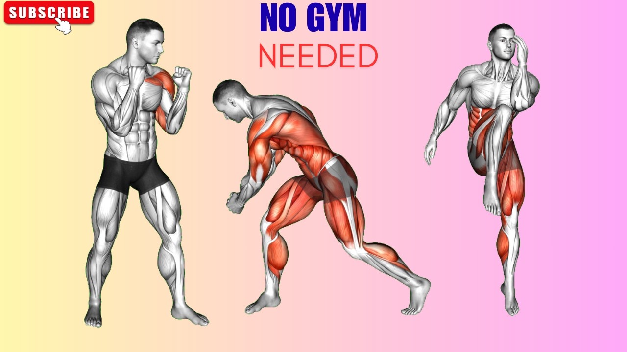 How to Lose Belly Fat; 8 Best Exercises At Home Routine