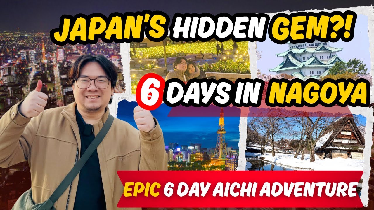 6 DAY ITINERARY in Japan&rsquo;s MOST UNDERRATED City?! 🇯🇵 Complete Nagoya Travel Guide (Full Marathon)