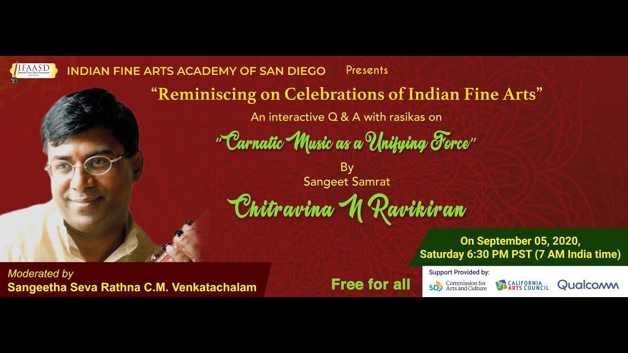A conversation with Sangeet Samrat Chitravina Ravikiran on Carnatic Music as a unifying force