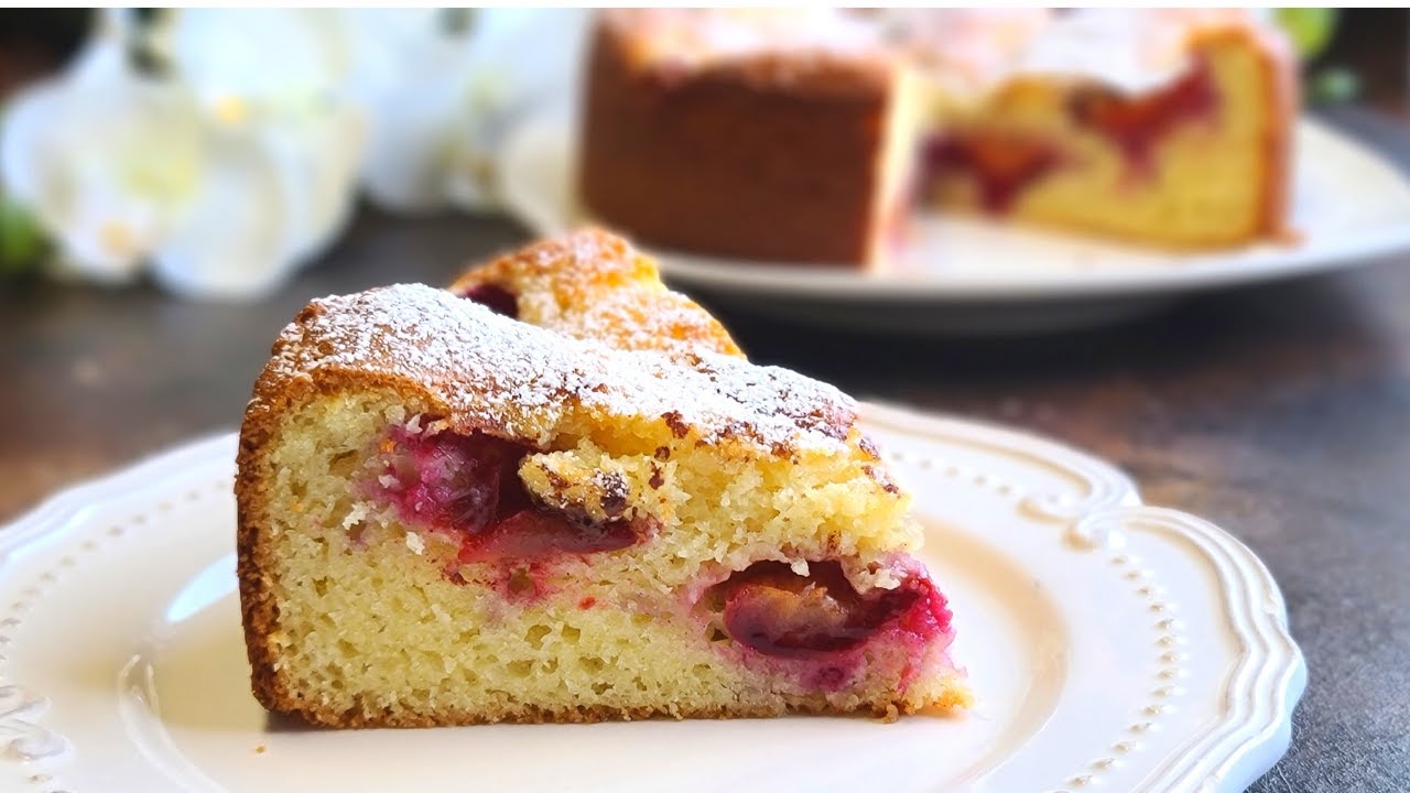 Easy Plum Cake