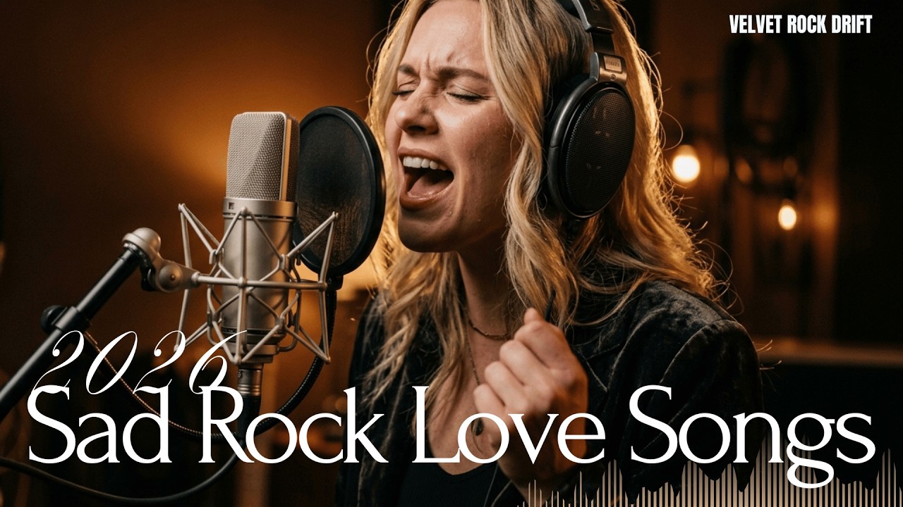 Sad Rock Love Songs – Letting Go & Moving On