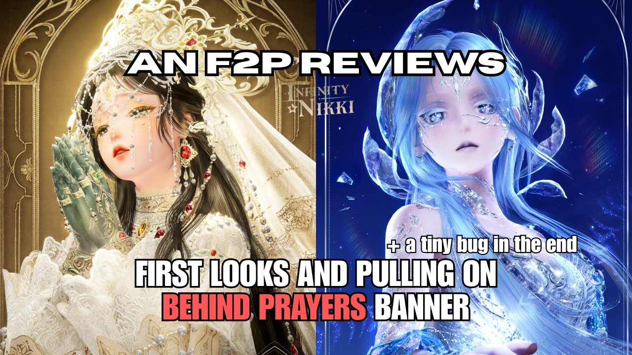 An F2P reviews and pulls on the new banner! | My first looks + Pulls + an amazing outfit bug!!