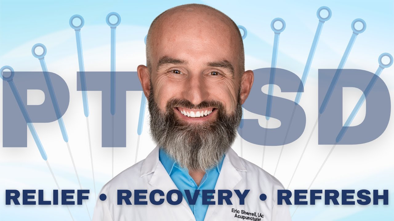 Acupuncture & PTSD (Being Better Episode 14)