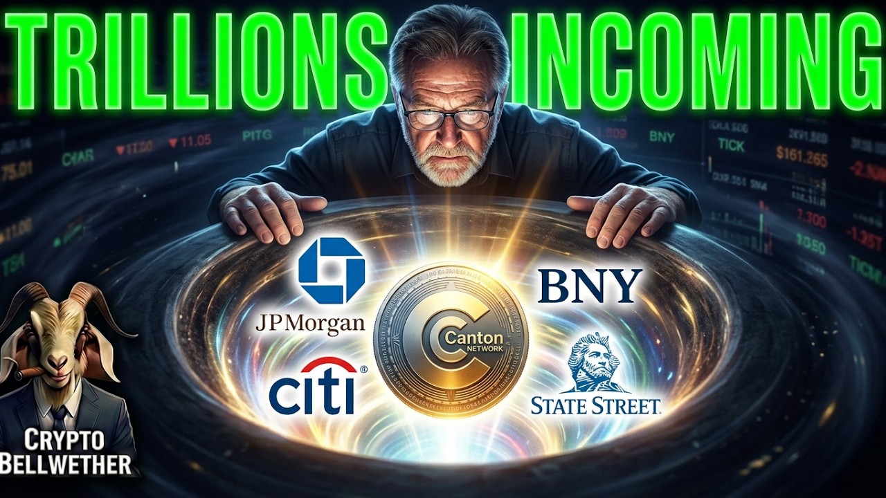 Триллионы перетекают в Canton &mdash; новости CANTON, ETH, LINK: CC против XRP