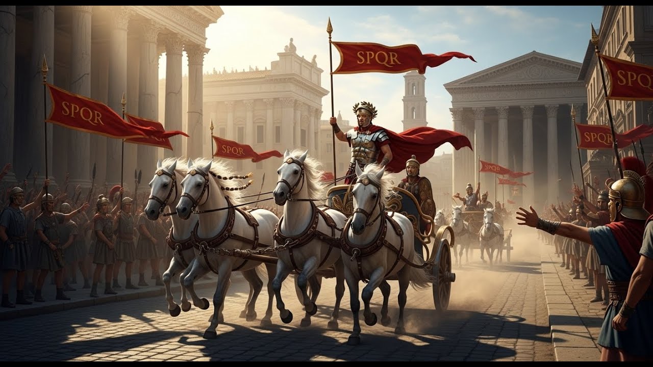 Crossing the Pomerium: The Secret Ritual of Rome&rsquo;s Greatest Triumphs