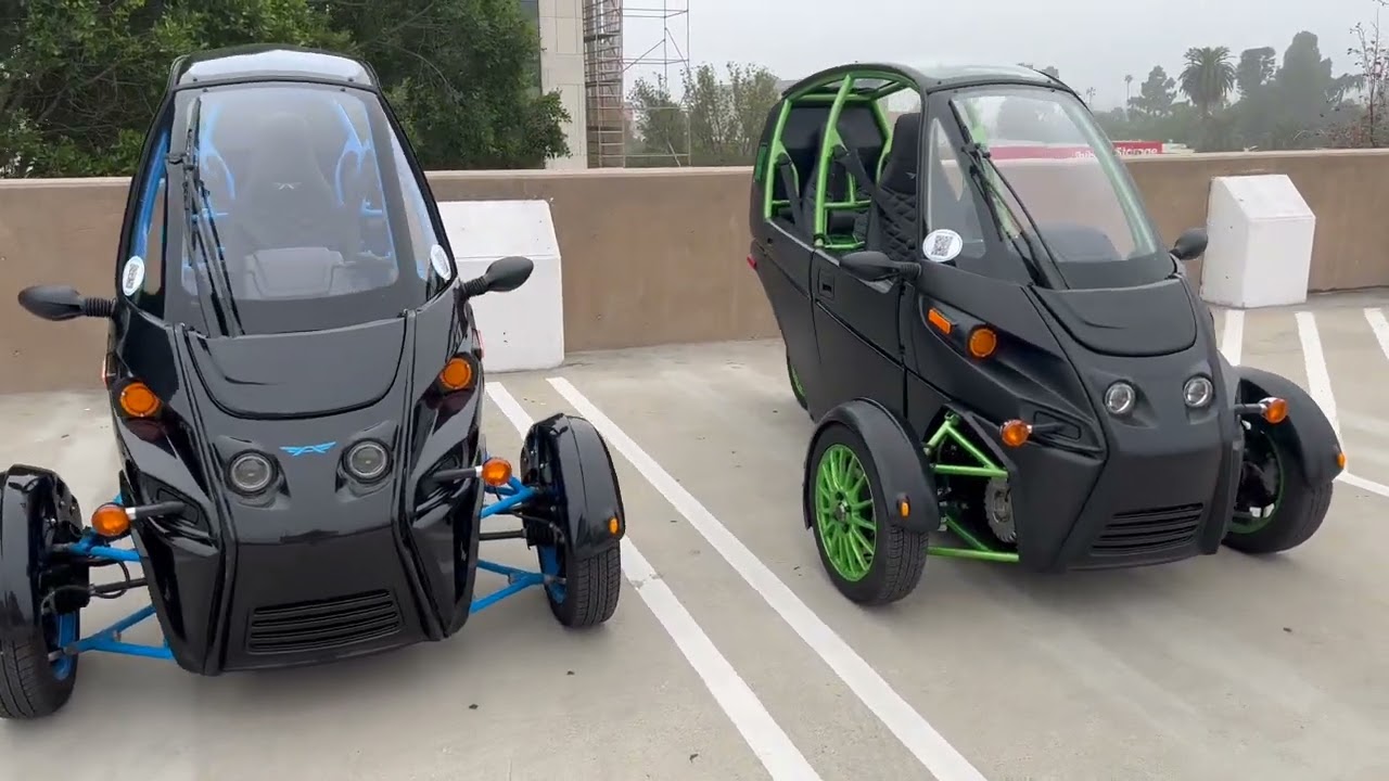 Обзор Arcimoto FUV! Самый ли это крутой электромобиль до 20 тысяч долларов?