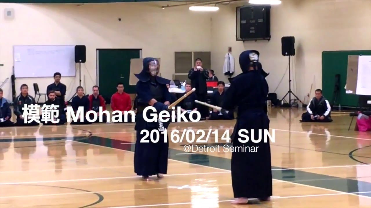 Mohan Geiko@2016 Detroit Seminar with Eiga Brothers and Tagawa Sensei