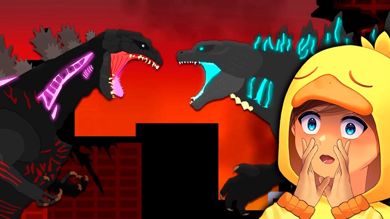 GODZILLA LENDARIO vs SHIN GODZILLA! ( Saito Reage DinoMania )