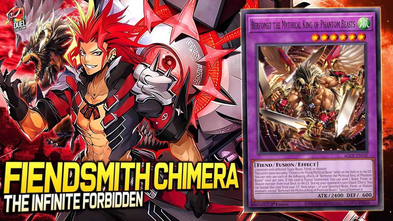 Deck Fiendsmith Chimera| EDOPRO | Replays 🎮 + Decklist ✔️