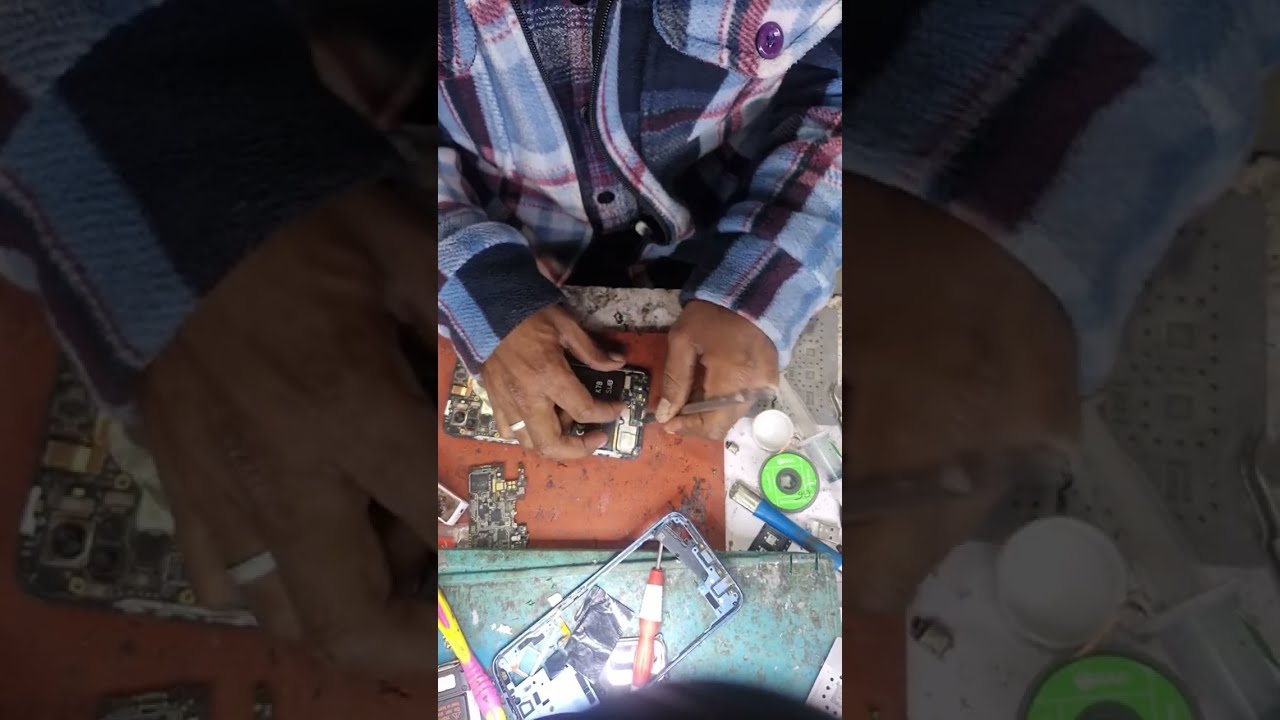 Mobile folder combo replace