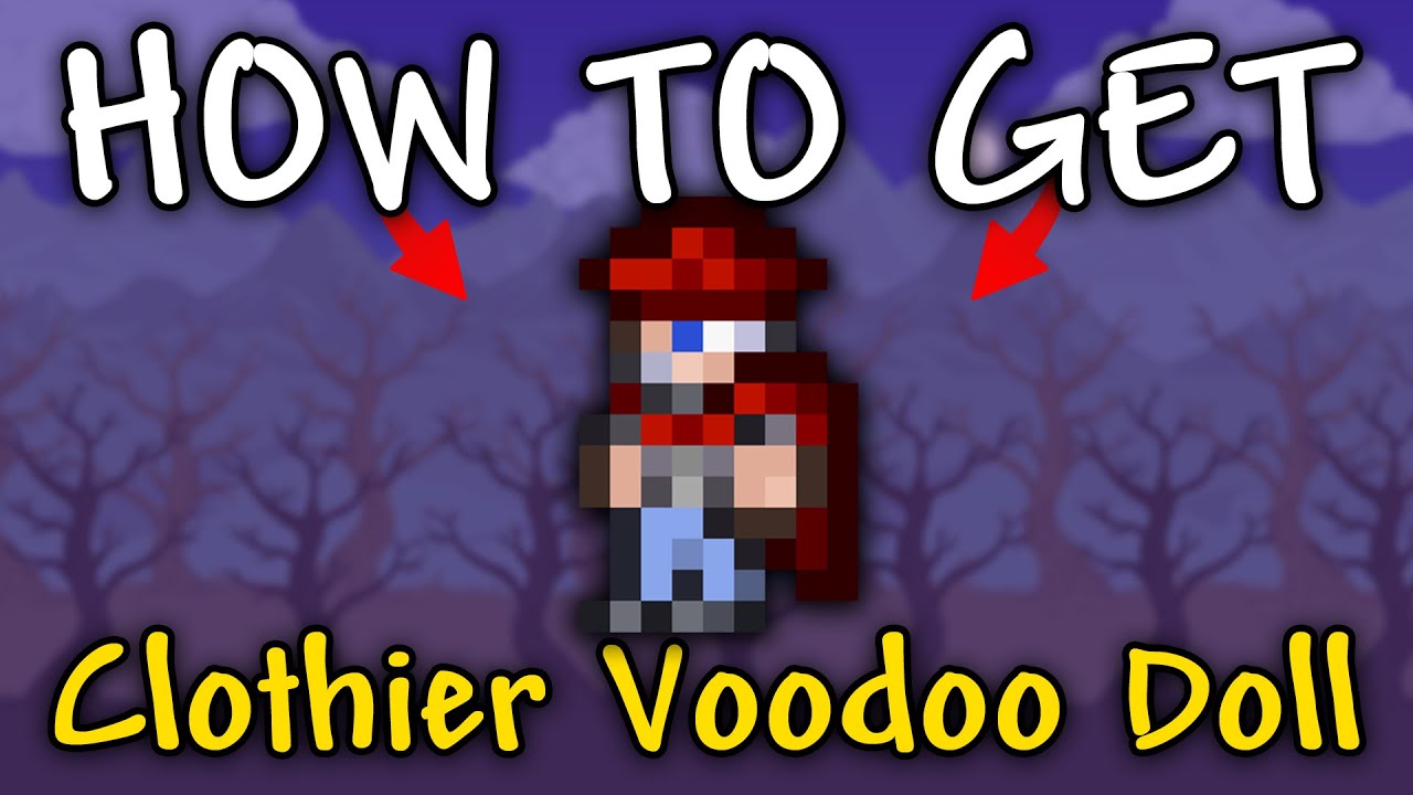How to Get Clothier Voodoo Doll in terraria | Clothier Voodoo Doll guide