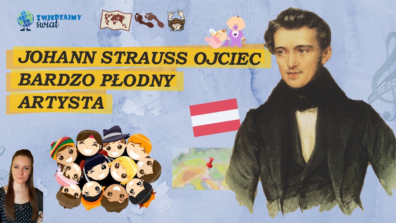 Johann Strauss Ojciec. Bardzo Płodny Artysta [#17] Seria Ciekawostki O Kompozytorach