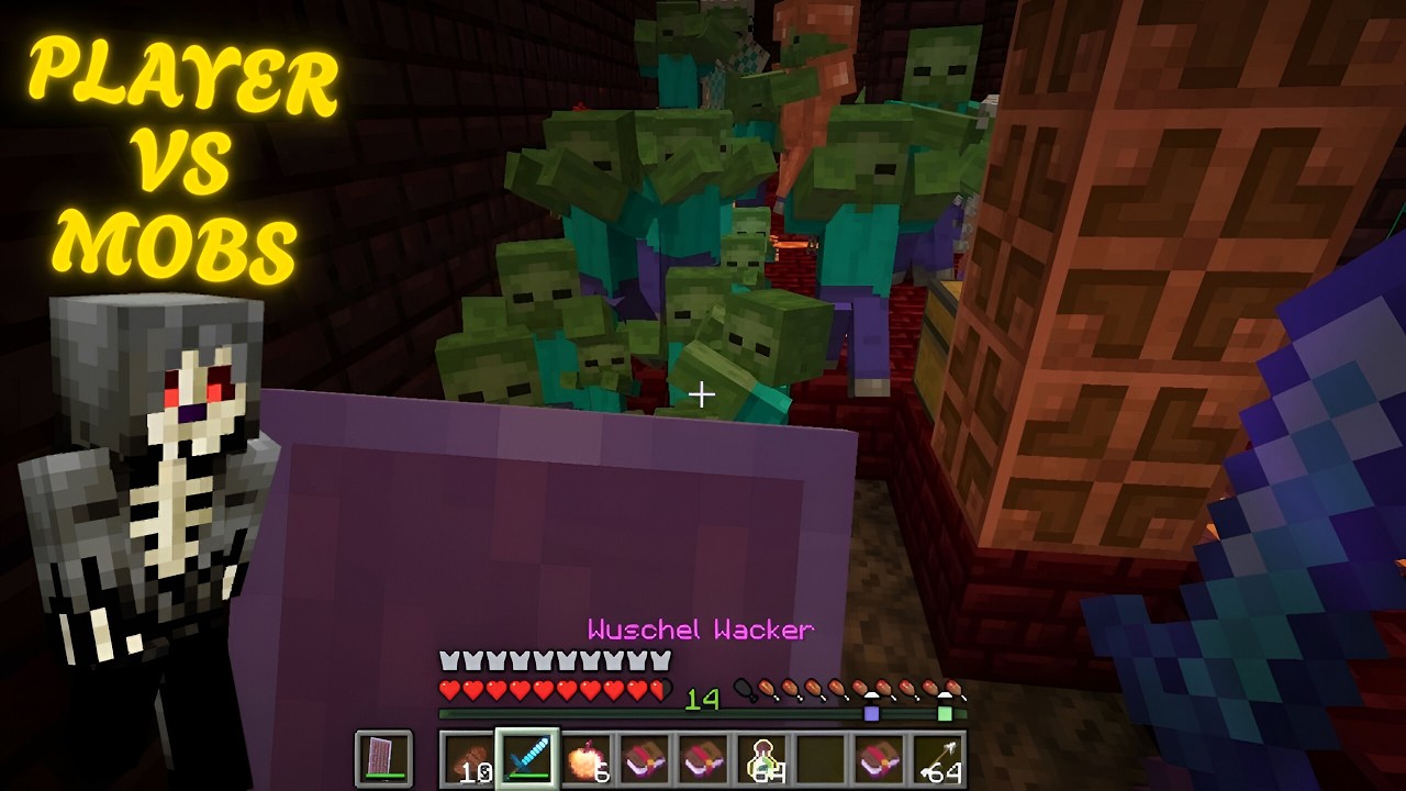 Last Player Standing Wins (PVE) Minecraft🔥