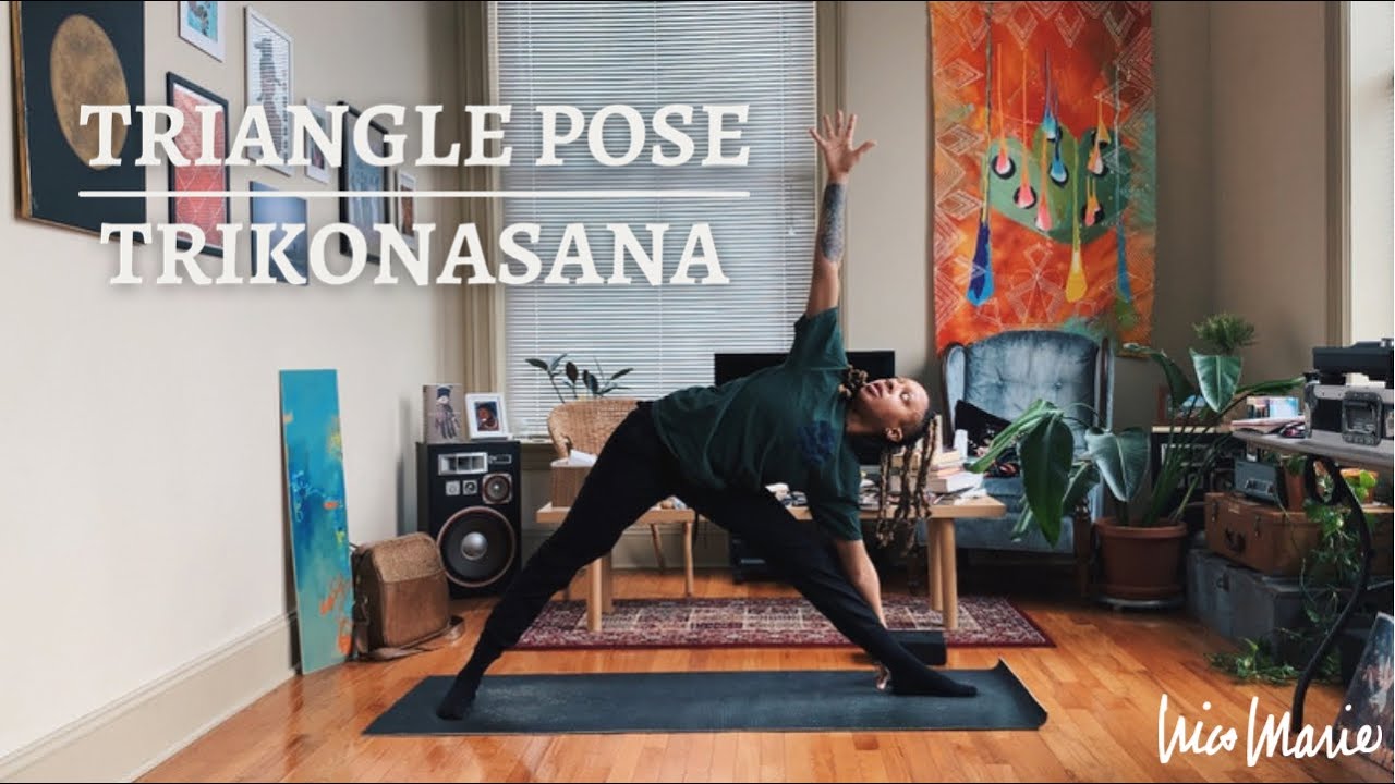 How To: Triangle Pose Modifications & Tips