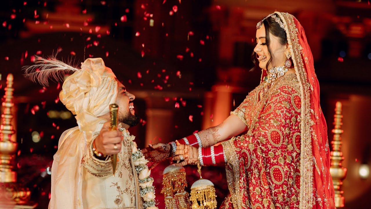 Mohit & Muskan || ITC GRAND BHARAT, GURGAON || 4k || THE GRAND WEDDING CELEBRATION ||
