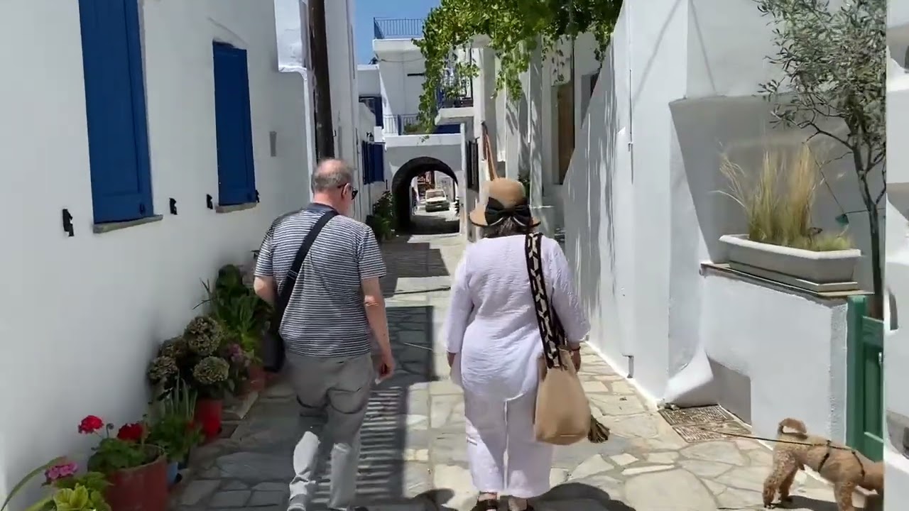 Video tour of some villages on the beautiful island of Tinos, Greece.