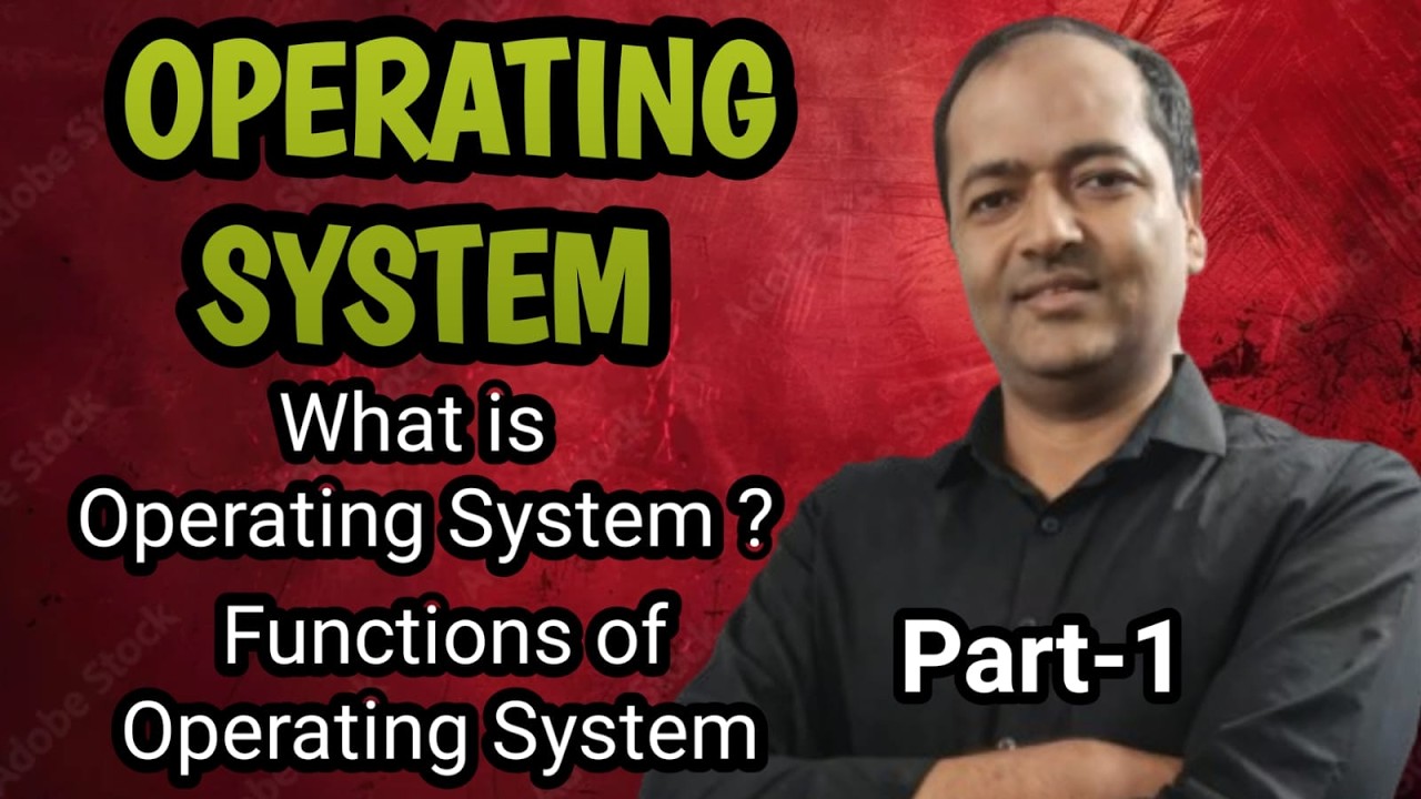 Operating System | BCA MCA Tutorial | Operating System for Beginners | Operating System Tutorial