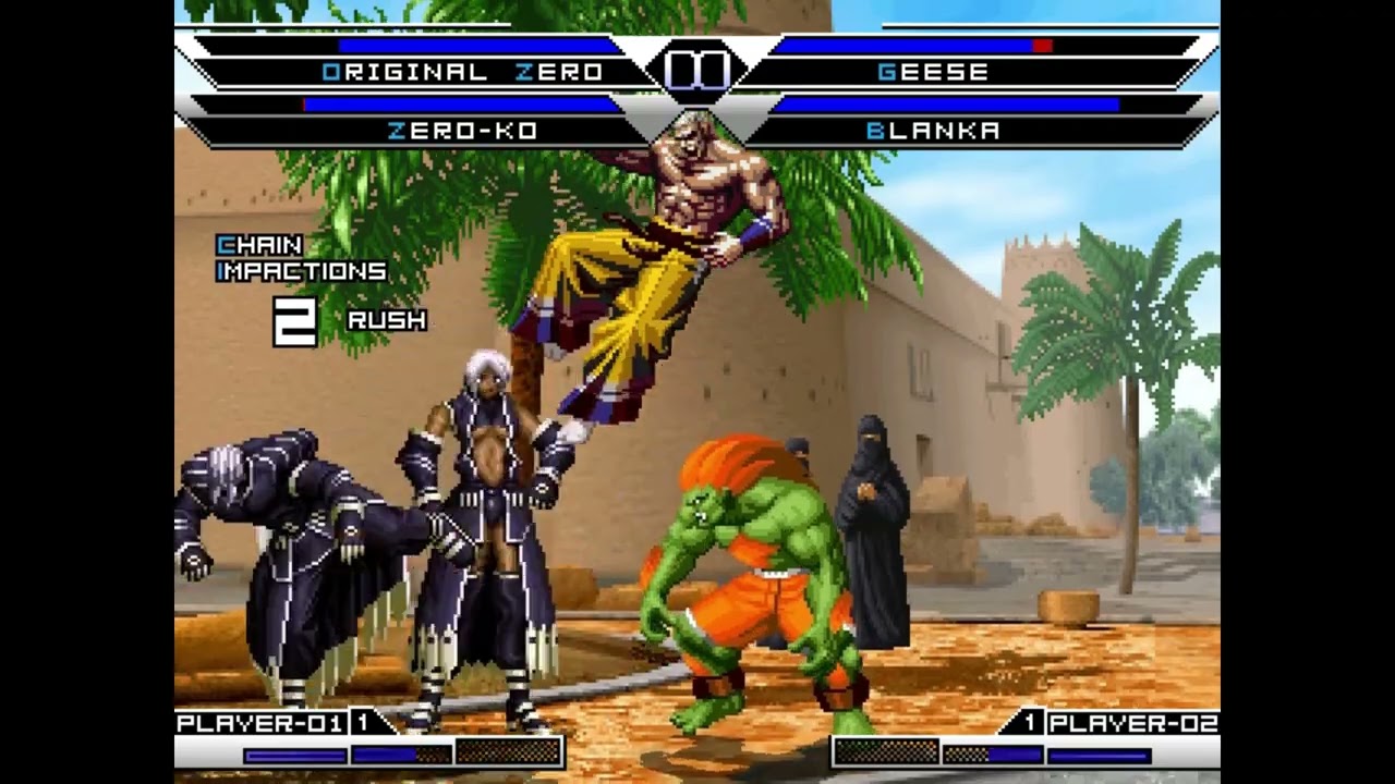 The King of Fighters: Election of 2024 (MUGEN) - Version 1.01 Release Trailer