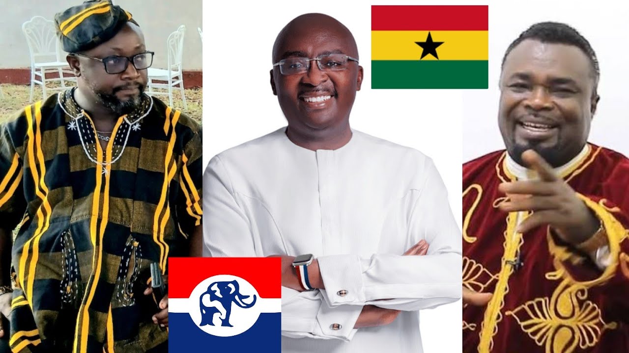 Just Be Careful Prophet Joshua Adjei, If U Love Bawumia To Become President 2028 Prophet Obama Again