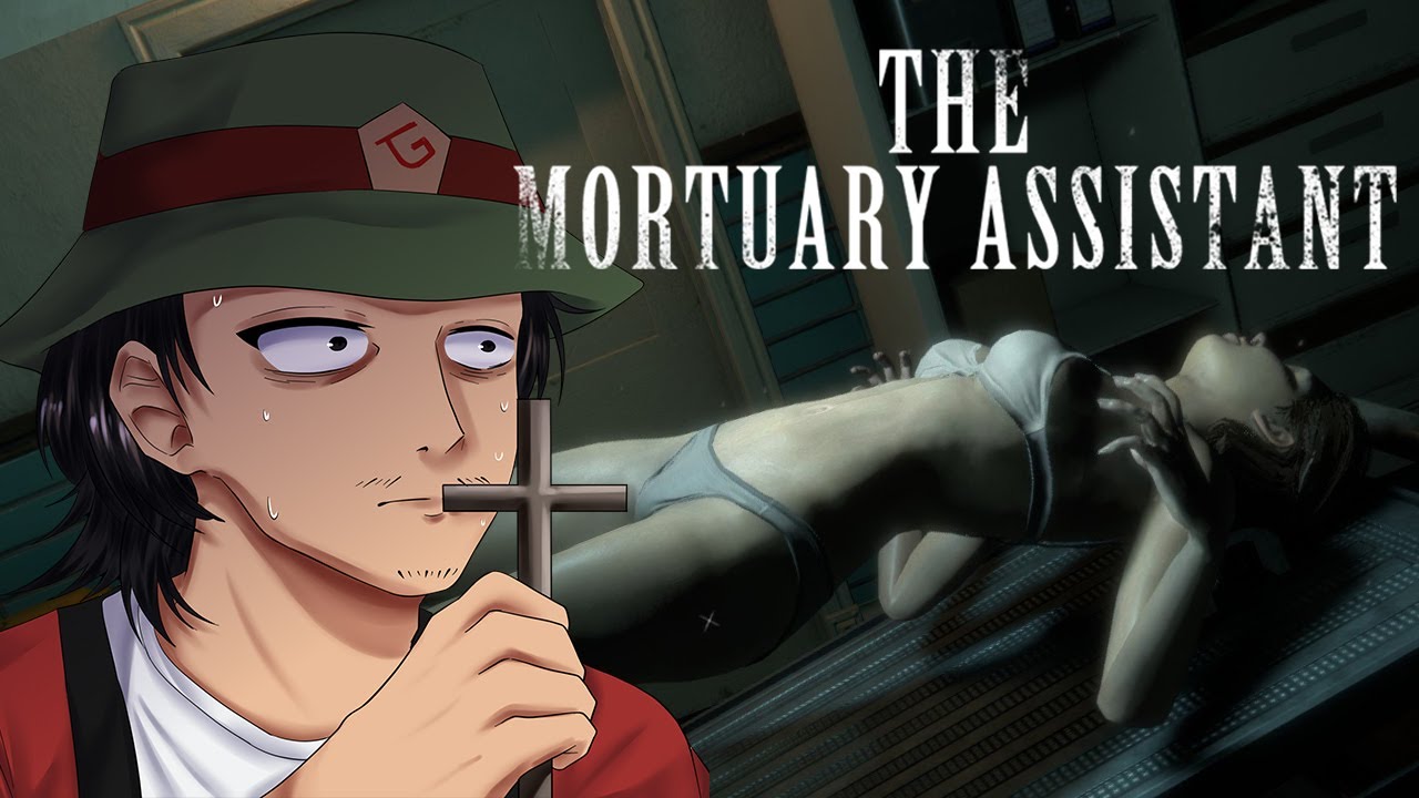 Let's Play THE MORTUARY ASSISTANT (Full Game) [ENG/FIL]