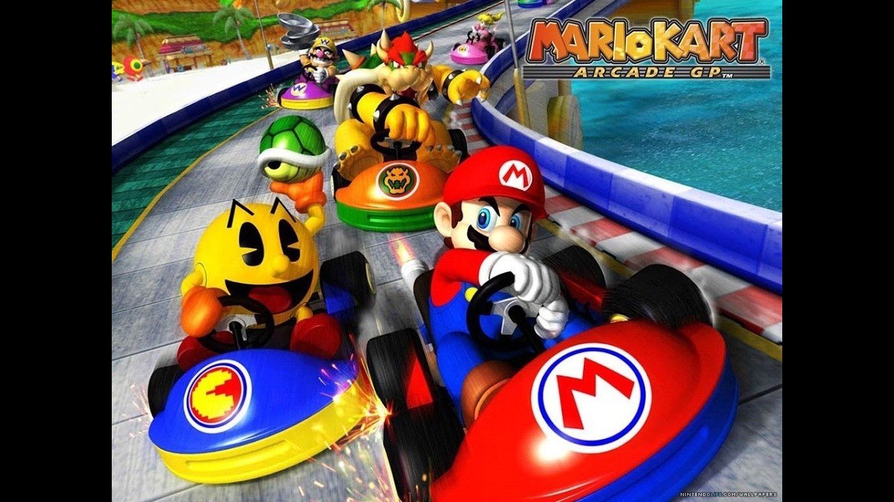 MARIO KART GP (ARCADE) PARTE FINAL