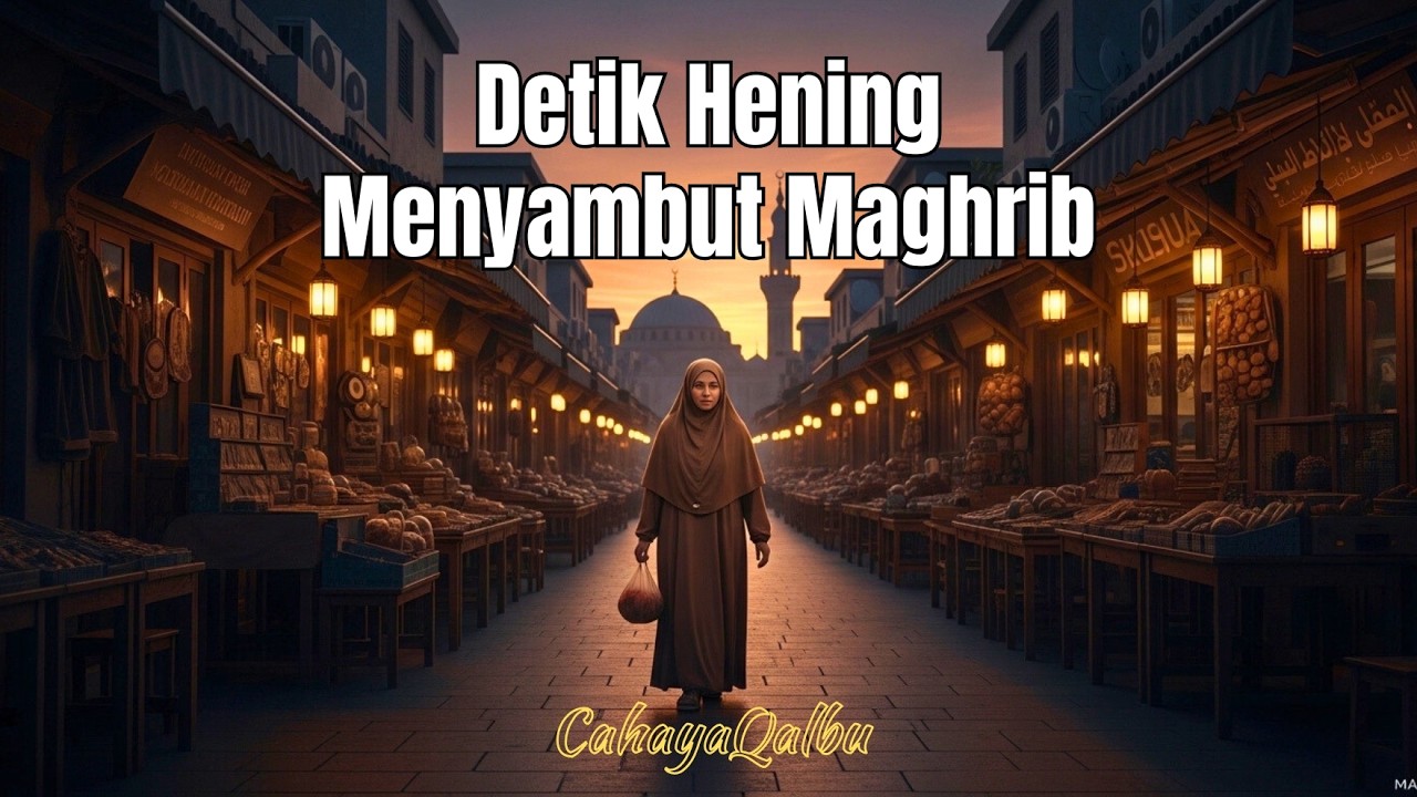 Detik Hening Menyambut Maghrib | Lagu Religi Menjelang Adzan