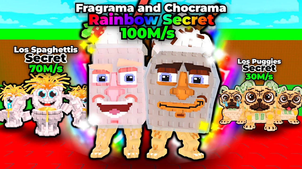 Я КУПИЛ ВСЕХ МОЗГОЛОВОЛОМОК в Roblox Укради Мозгорота!