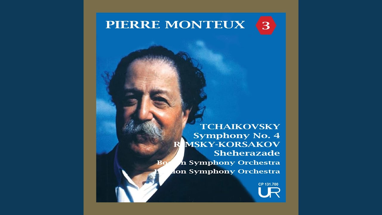 Symphony No. 4 in F Minor, Op. 36 I. Andante sostenuto - Moderato con anima