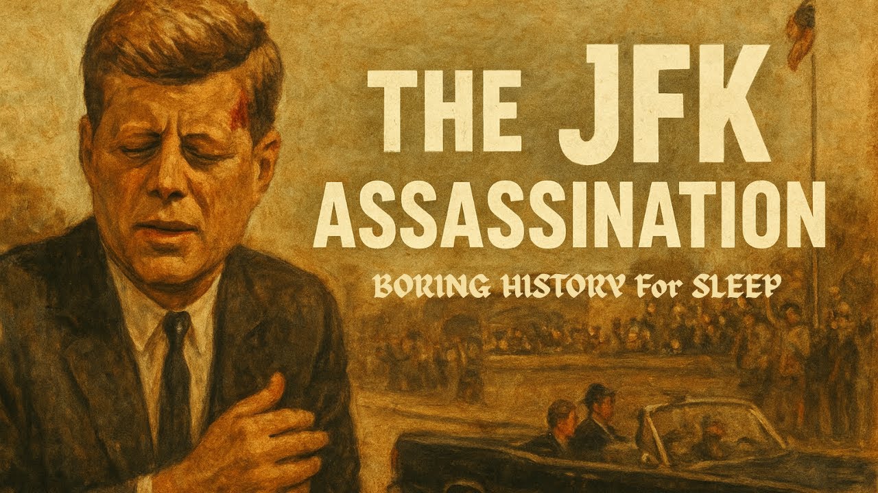 The Day America Changed Forever — The JFK Assassination Story. Boring history for sleep.