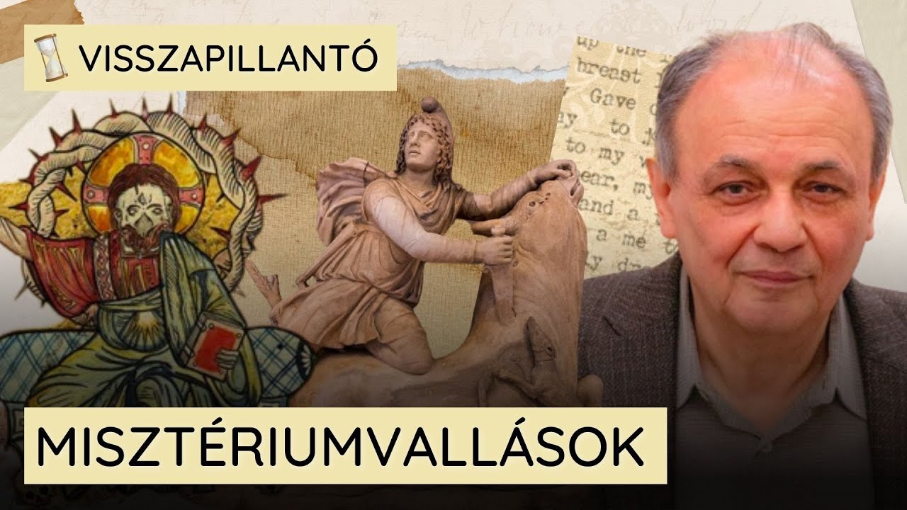 Mithrász kultusz - Misztériumvallások az ókorban
