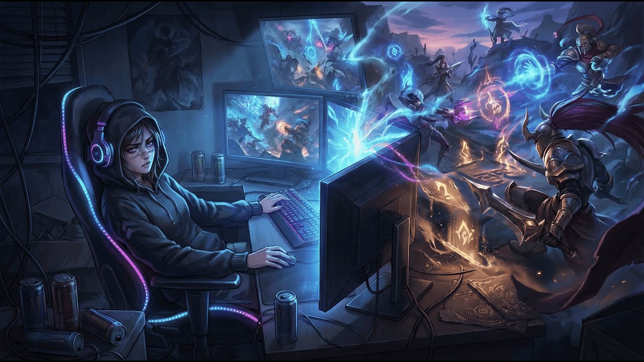 ONE MORE GAME - SEASON 2026 LEAGUE OF LEGENDS - Hana No Kage