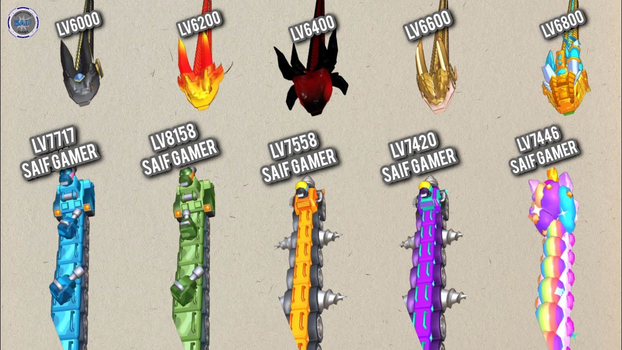 🐍 Snake Clash! .io - MAX LEVEL! Epic Snake Clash.io Gameplay! #gaming #1million🔥 #417 