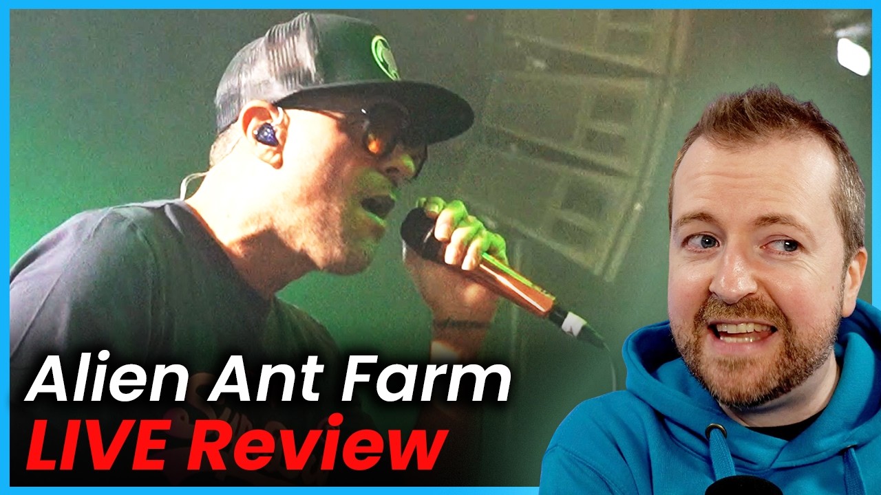 Alien Ant Farm становится лучше вживую?