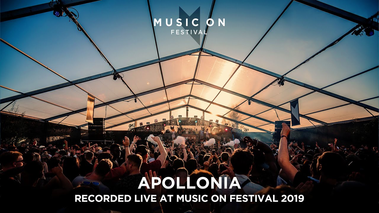 APOLLONIA at Music On Festival 2019