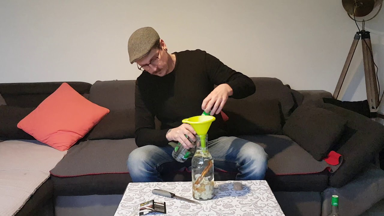 Rhum arrangé réunionnais