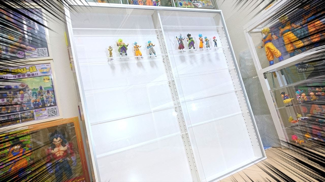 【制作】職人かよ‼縦90×幅90ドデカコレクションケース爆誕‼