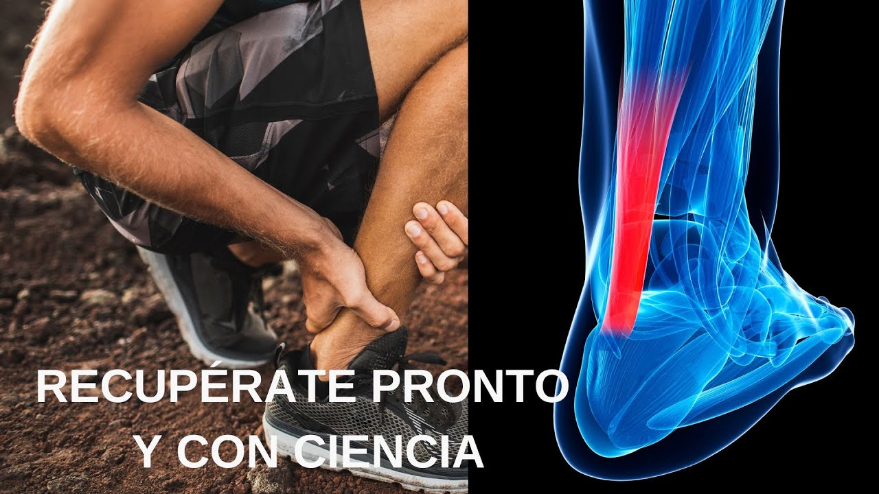 Tendinitis del Aquiles / Lo que necesitas saber / dolor en la pierna o tobillo