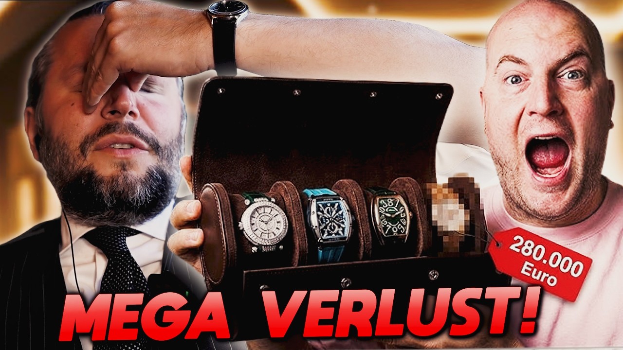 Einmalig weltweit!😨 Niclas Krasse Uhrensammlung...🤑