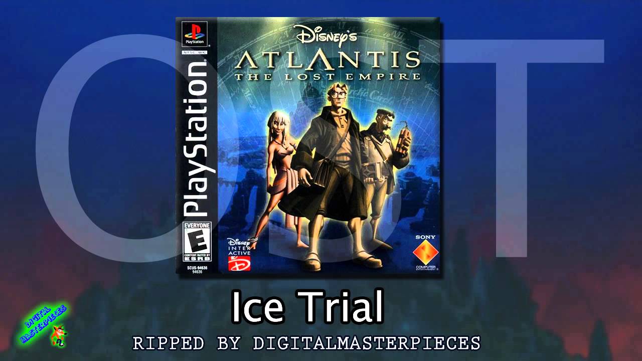 Disney's Atlantis: The Lost Empire (PS1) Soundtrack - Ice Trial (Gamerip)