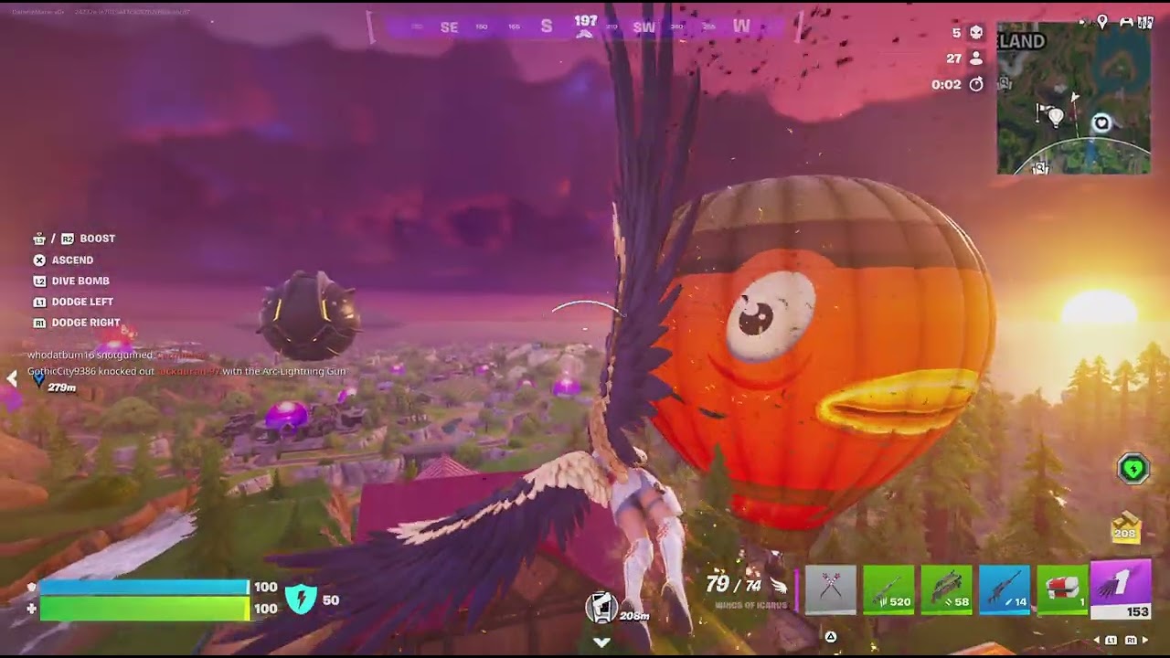 Fortnite Valentines Day part 1