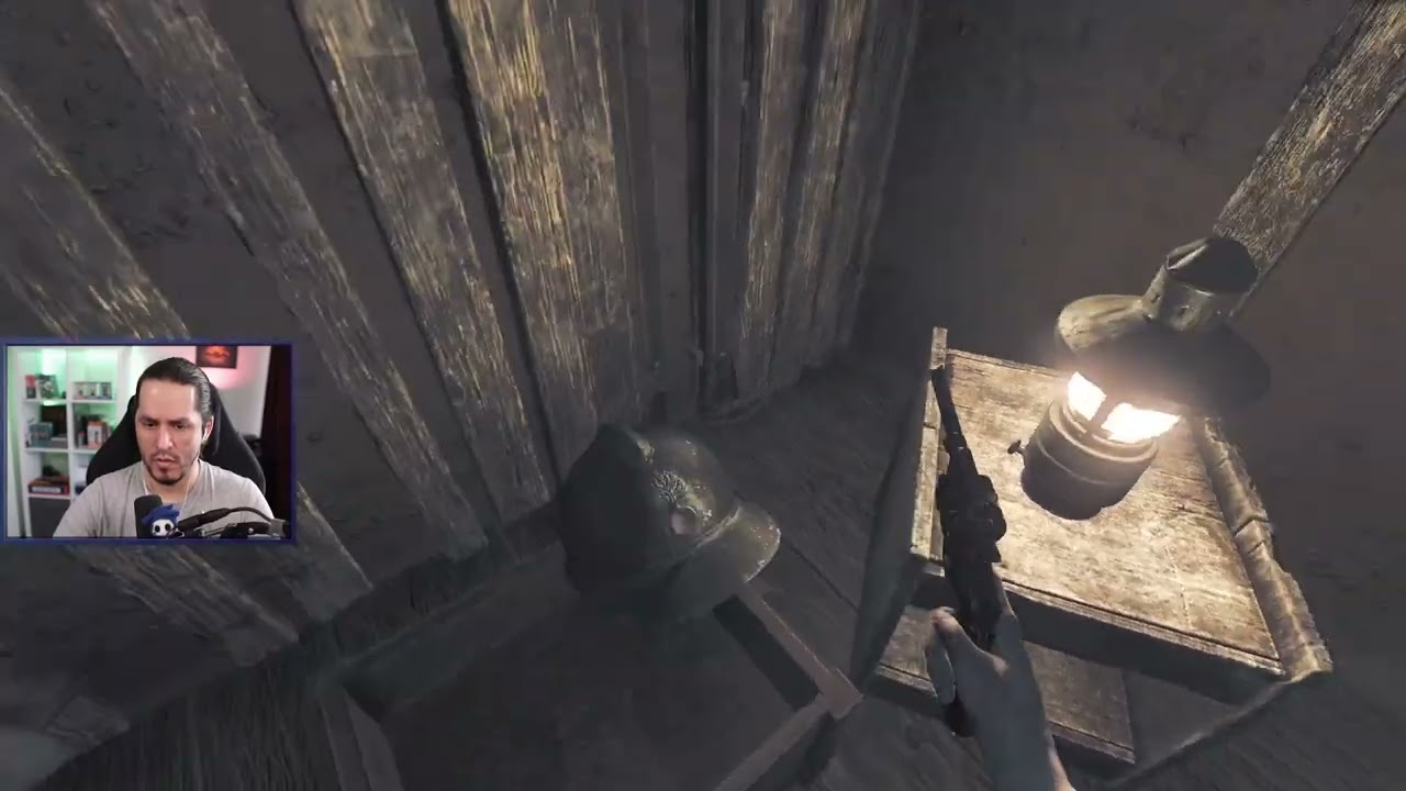 June 7, 2023 – Amnesia꞉ The Bunker – Full Playthrough (Part 1)