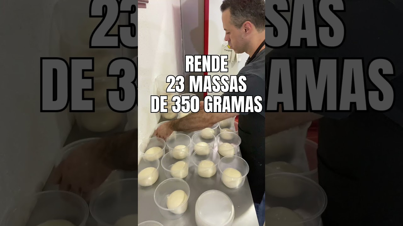 QUANTO CUSTA 1 MASSA DE PIZZA PROFISSIONAL?