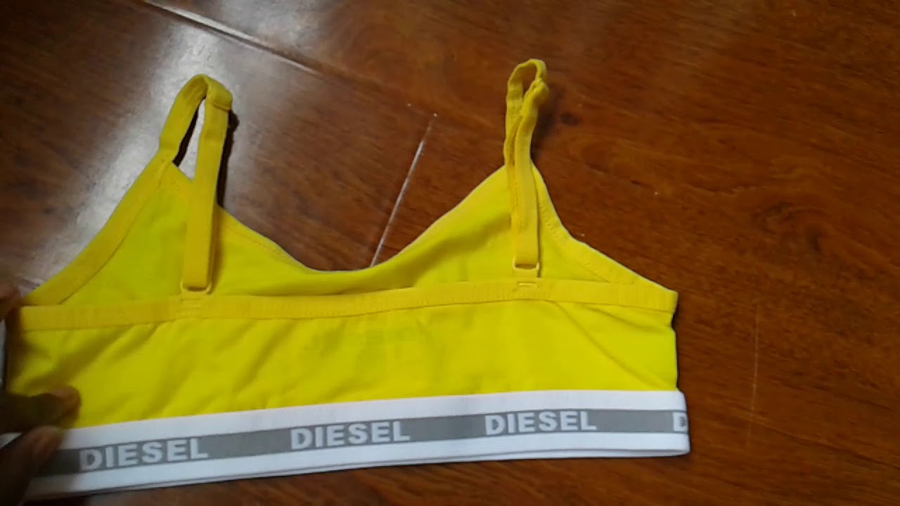 First bra